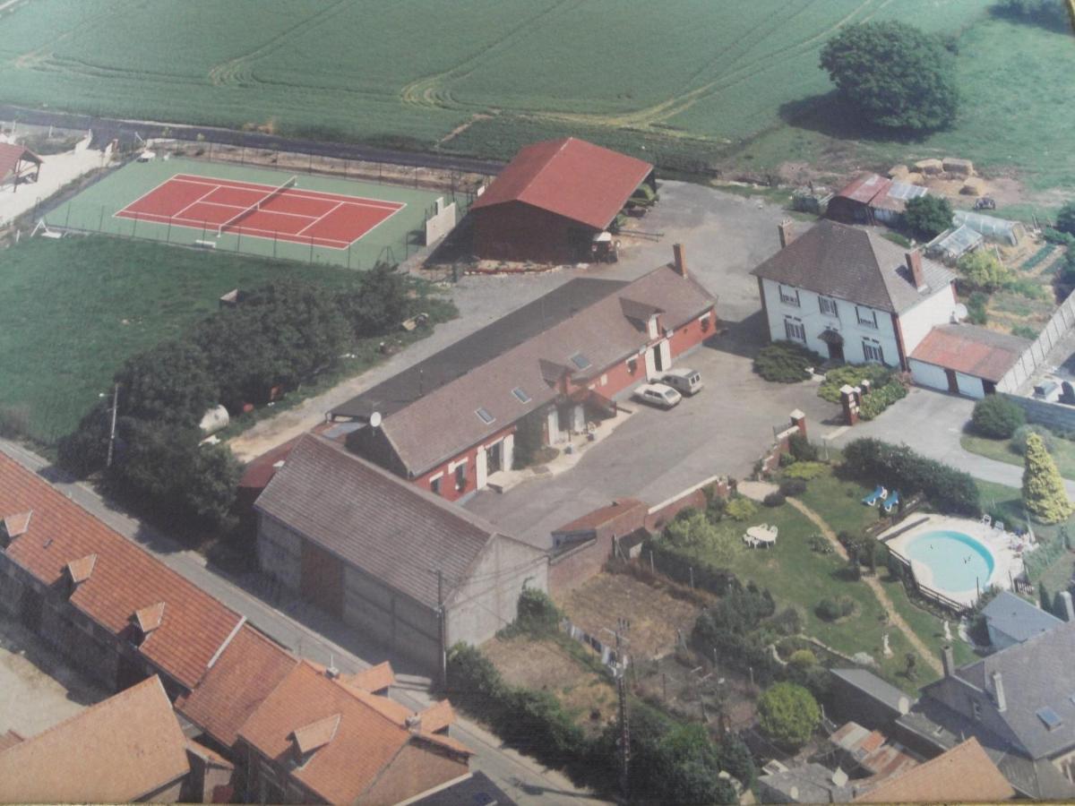 Ferme Du Vieux Puits Bed & Breakfast Bony Eksteriør bilde