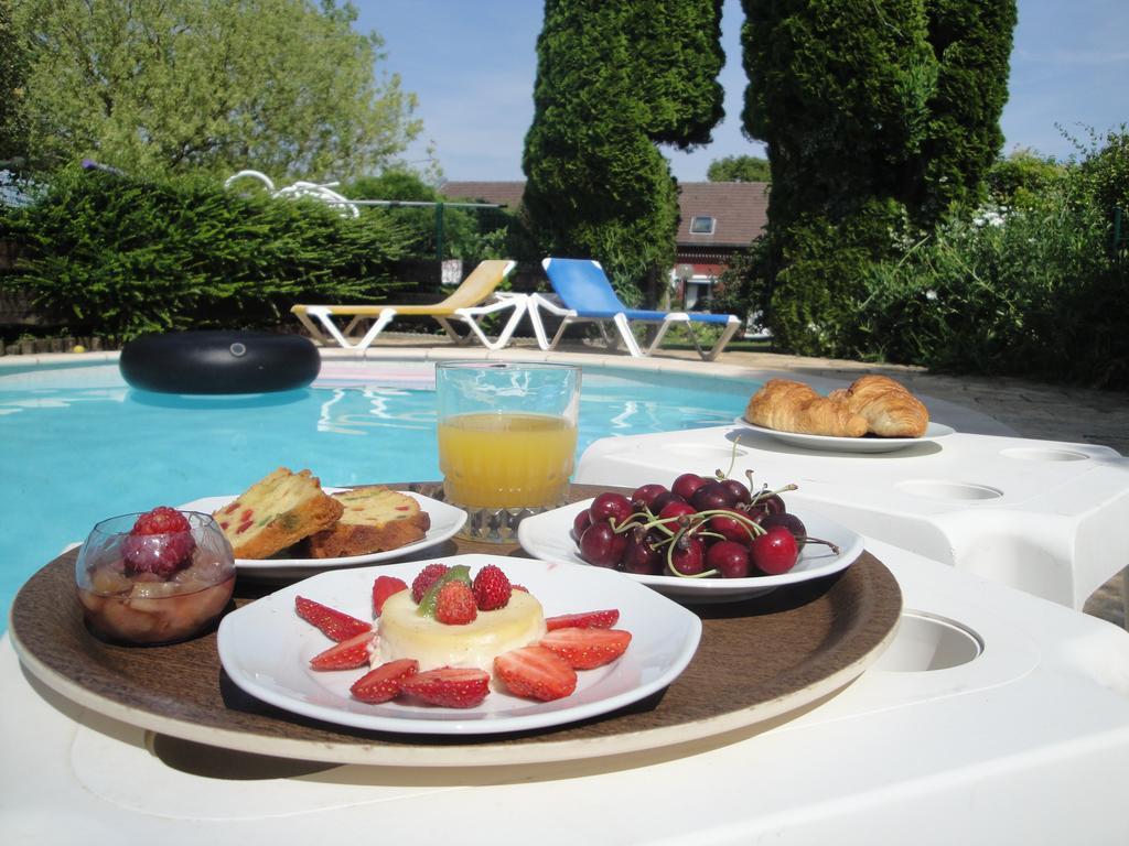 Ferme Du Vieux Puits Bed & Breakfast Bony Rom bilde