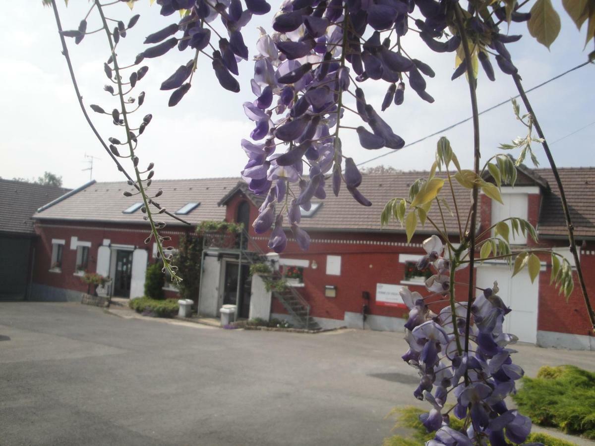 Ferme Du Vieux Puits Bed & Breakfast Bony Eksteriør bilde